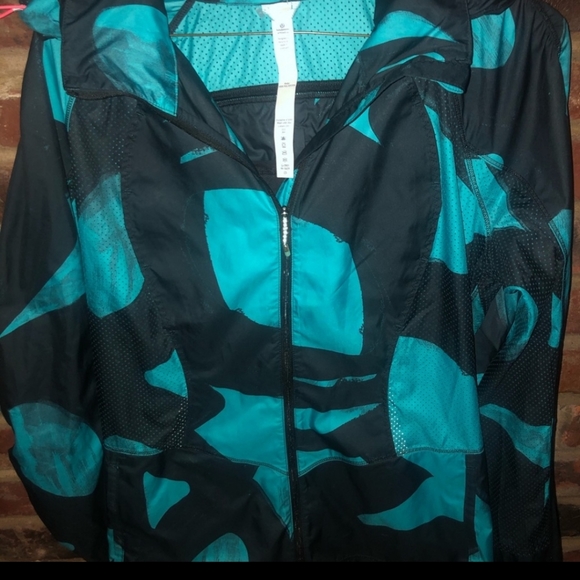 Lululemon Back Pack It Jacket Blue/ Black 8 - Picture 5 of 10